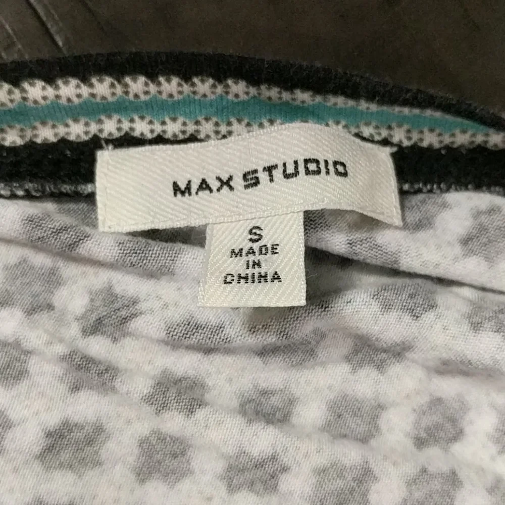 Max studio long sleeve top - Picture 4 of 4